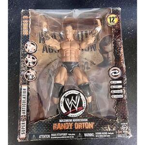 WWE Maximum Aggression‎ Randy Orton Action Figure Series 3 (12") Jakks Pacific